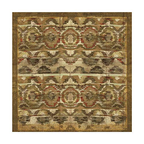 Trademark Fine Art Mirage Pattern III by Pela Studio, 14x14-Inch Fine Art, Multicolor