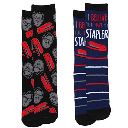 Office Space I Believe You Have My Stapler & Milton and Stapler, Multi, Size 6.0