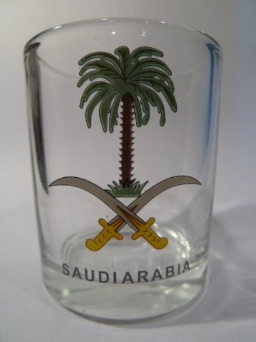 Saudi Arabia Shot Glass