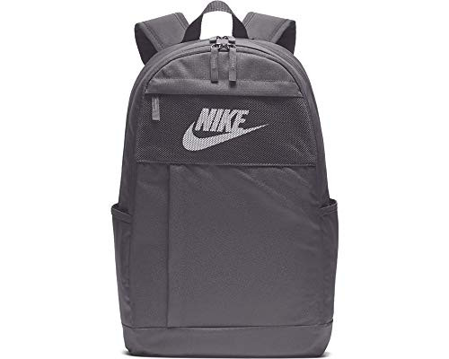 Nike Elemental LBR Backpack (One Size, Thunder Grey(BA5878-082)/White)