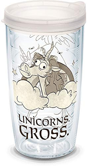 Tervis Disney - Onward Unicorns Insulated Tumbler with Wrap and Frosted Lid, 16oz, Clear Tervis Disney - Onward Unicorns Insulated Tumbler with Wrap and Frosted Lid, 16oz, Clear