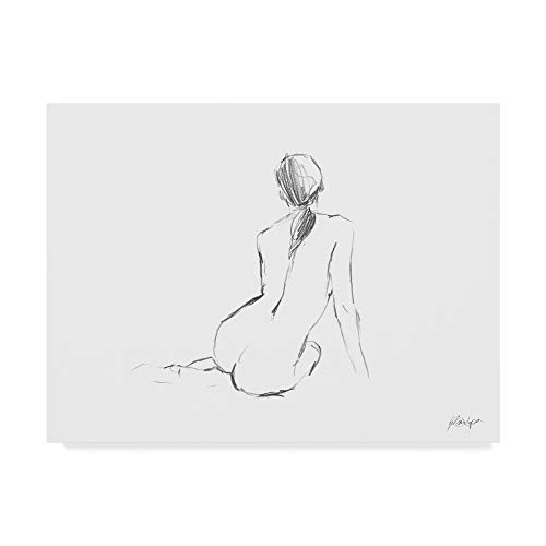 Trademark Fine Art WAG04847-C1419GG Figure Contour II by Ethan Harper, 14x19 Trademark Fine Art WAG04847-C1419GG Figure Contour II by Ethan Harper, 14x19