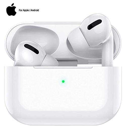 Wireless Earbuds in-Ear Bluetooth 5.0 Headphones with HD HiFi Stereo CVC8.0 Noise Canceling Bluetooth Earbuds with Mic 24H Playtime Fast Charging Case for iPhone Android Airpods Pro Earphone