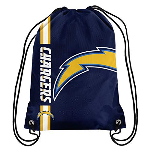 FOCO San Diego Chargers Big Logo Drawstring Backpack, Team Color