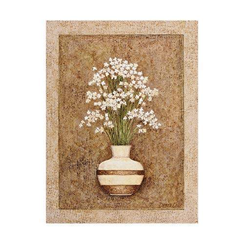 Trademark Fine Art Linen Bouquet by Debra Lake, 14x19