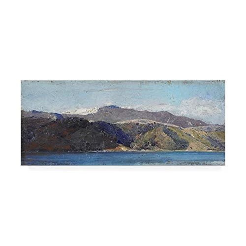 Trademark Fine Art Wellington by Tom Roberts, 8x19, Multiple