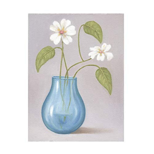 Trademark Fine Art Whites in Vase 2 by Debra Lake, 14x19, Multiple
