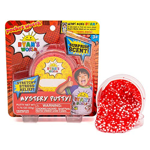 RYAN'S WORLD Mystery Putty, Surprise Scent by Horizon Group USA RYAN'S WORLD Mystery Putty, Surprise Scent by Horizon Group USA