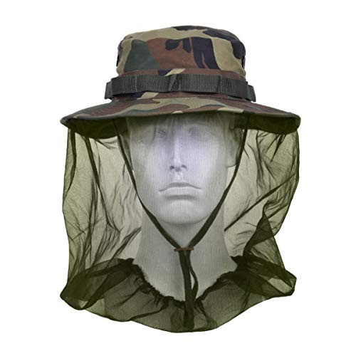 Rothco Boonie Hat w/Mosquito Netting