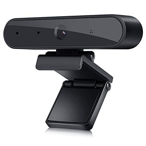 1080P FHD Webcam with Microphone, USB 2.0 Desktop Laptop Computer Web Camera with Auto Light Correction, Plug and Play, for Windows Mac OS, for Video Streaming, Conference, Gaming, Online Classes