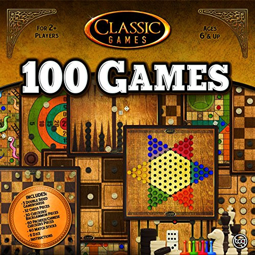 TCG Toys 100 Classic Games Collection