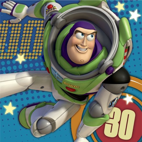 Toy Story 'Game Time' Small Napkins (16ct) Toy Story 'Game Time' Small Napkins (16ct)
