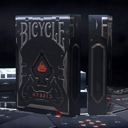 Bicycle Hybrid Limited Edition Deck 3D Structured Card by Elite Playing Cards