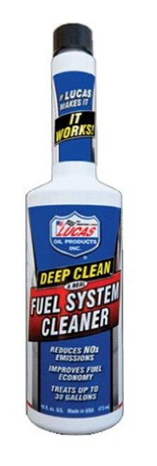 Lucas Oil 10512 Deep Clean Fuel System Cleaner - 16 oz. Lucas Oil 10512 Deep Clean Fuel System Cleaner - 16 oz.