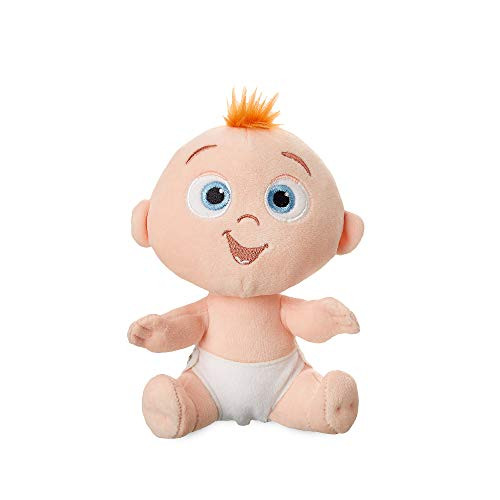 Disney Jack-Jack Plush - Incredibles 2 - Mini Bean Bag - 7 Inch Multi