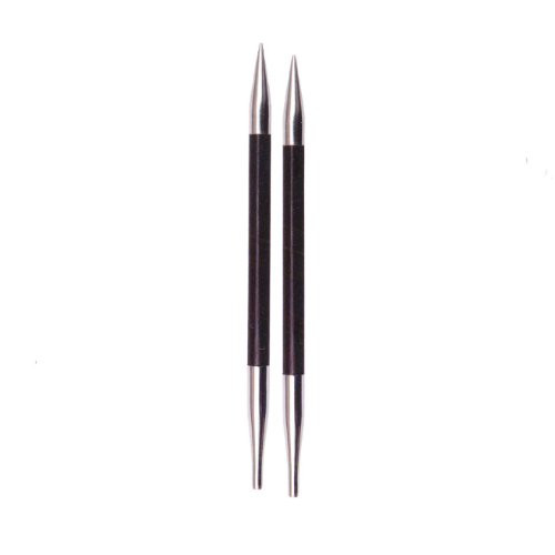Knitter's Pride Karbonz Interchangeable 4.5 inch (11.5cm) Long Tip Knitting Needles Size US 5 (3.75mm) 110304
