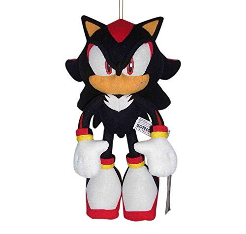 Great Eastern Sonic The Hedgehog Plush-12 Shadow (GE-8967) Great Eastern Sonic The Hedgehog Plush-12 Shadow (GE-8967)