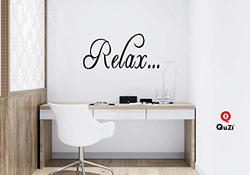 QuZi - Relax - Home Décor Wall Decal Quote Sticker Art Vinyl Bedroom Living Room Decoration QuZi - Relax - Home Décor Wall Decal Quote Sticker Art Vinyl Bedroom Living Room Decoration