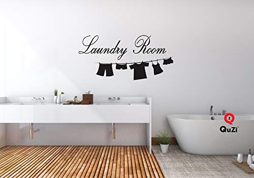QuZi - Laundry Room - Home Décor Wall Decal Quote Sticker Art Vinyl Bedroom Living Room Decoration QuZi - Laundry Room - Home Décor Wall Decal Quote Sticker Art Vinyl Bedroom Living Room Decoration