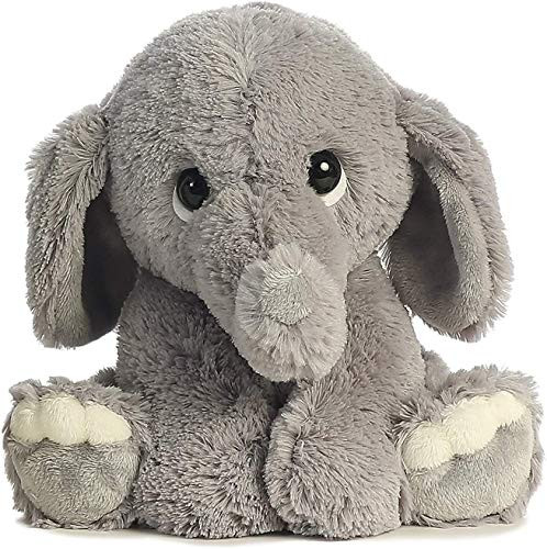GRIFIL ZERO Elephant Stuffed Animal Plush Toy Gift 10 inches