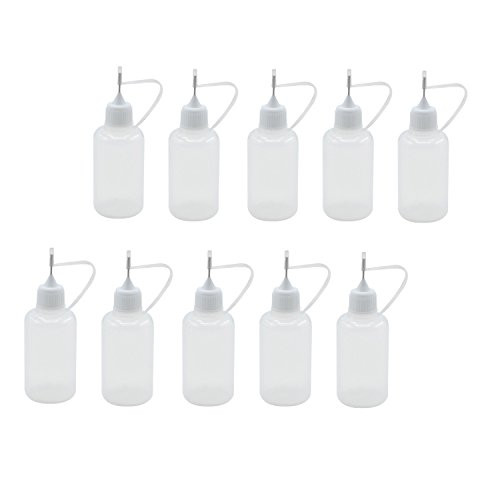 10Pcs 30ml Needle Tip Glue Bottle Applicator DIY Quilling Tool Precision Bottle Needle Bottle Squeeze Bottle 10Pcs 30ml Needle Tip Glue Bottle Applicator DIY Quilling Tool Precision Bottle Needle Bottle Squeeze Bottle