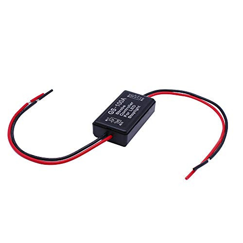 HUIQIAODS Flash Strobe Controller Flasher Module for LED Brake Light Tail Stop Light Auto Truck Motorcyle 12-16V 1PCS