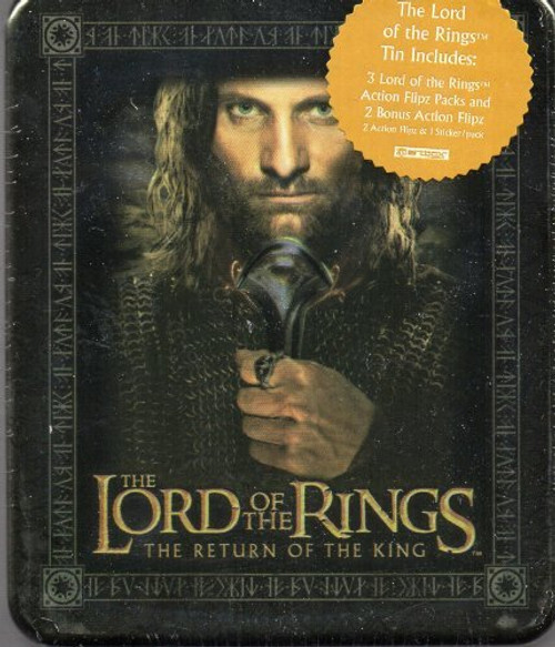 Lord of the Rings The Return of The King Action Flipz Tin