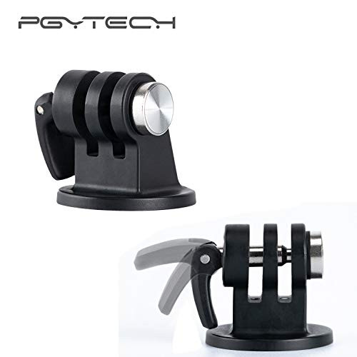 PGYTECH OSMO Action Camera Battery Adhesive Frame Mount Hand Grip & Tripod Compatible with DJI OSMO Action Camera Accessories (PGYTECH Osmo Action Camera Universal Mount to 1/4")