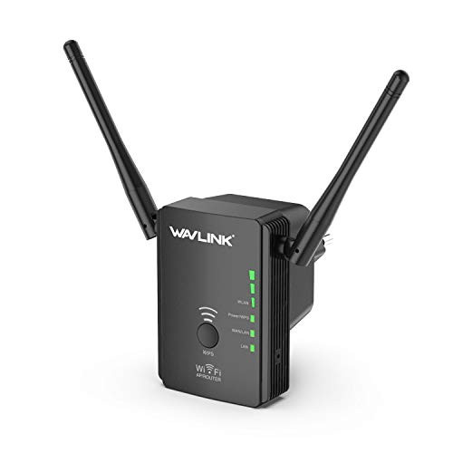 WiFi Extender 300Mbps WiFi Signal Booster 2.4 G Frequency with 2 x External Antennas 360 Degree Full Covering WiFi Range Extender