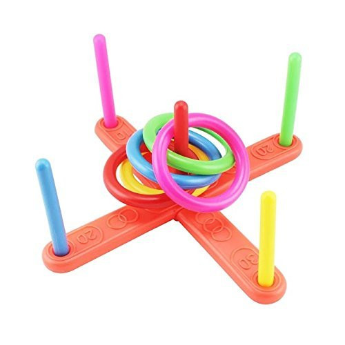 Acmer Classic ring toss game,Outdoor quoits game,Children toys rope quoits,An excellent gift for a child