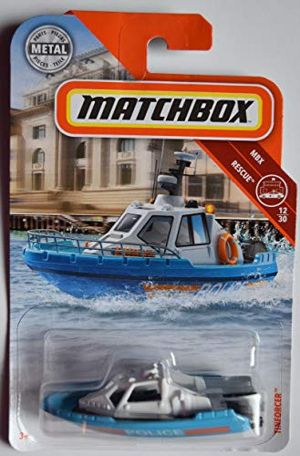 Matchbox Rescue, Blue/White TINFORCE 12/30