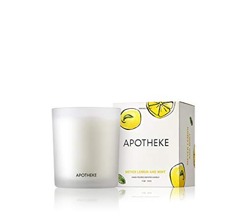 Apotheke, Candle Meyer Lemon Mint 11 Ounce