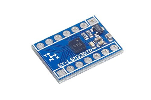 KNACRO LSM330TR Sensor Module ST Acceleration Gyro Module IIC SPI 16 bit Digital Output
