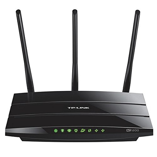 TP-Link Archer AC1200 Smart WiFi Router  Dual-band Gigabit (C1200) (Renewed)