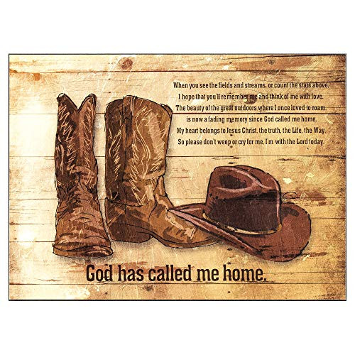 Dicksons God Called Me Home 15 X 11 Wood Print Overlay Wall Art Sign Plaque Dicksons God Called Me Home 15 X 11 Wood Print Overlay Wall Art Sign Plaque