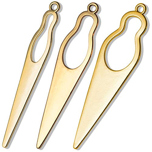 3 Different Size Dreadlocks Tool, Hair Locking Tool, Interlocks or Sisterlocks, Starting and Maintaining Your Locs Easy