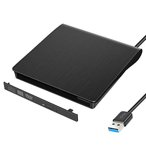 Baijixin External USB 3.0 Enclosure Case for Slim 9.5mm SATA Optical CD/DVD/Blu-Ray Drive 