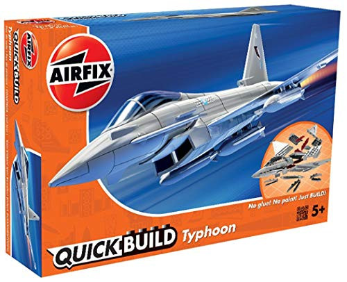 Airfix Quickbuild Eurofighter Typhoon Airplane Model Kit