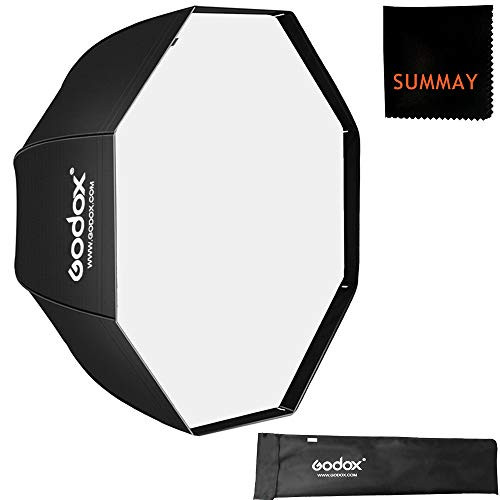 GODOX 32"/ 80cm Umbrella Octagon Portable Softbox Reflector for Studio Photography Speedlite Flash GODOX 32"/ 80cm Umbrella Octagon Portable Softbox Reflector for Studio Photography Speedlite Flash