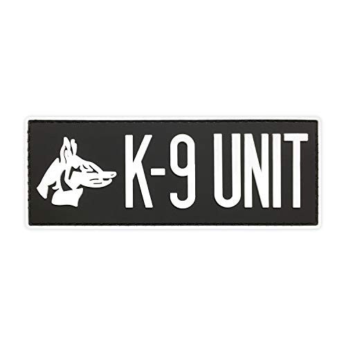 Morton Home K-9 Unit 3D PVC Rubber Tactical Morale Badge Patches