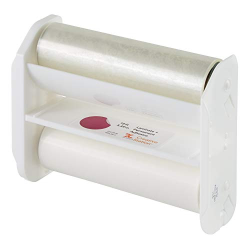 Xyron Laminate / Adhesive Refill for Creative Station Lite, 5" x 18', Refill Cartridge for Label Maker, Laminator Machine, Scrapbooking & Craft, Home Office & Home School Supplies (5102-08-00ML)