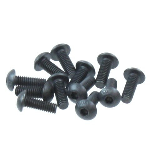 Redcat Racing Button Head Machined Thread Hex Screw 4x11mm Official Car Parts