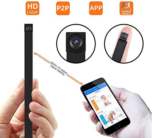 Hidden Spy Camera, Anviker P2P Mini Camera HD 1080P Home Nanny Security Camera with Motion Detection Remote View for Android Device