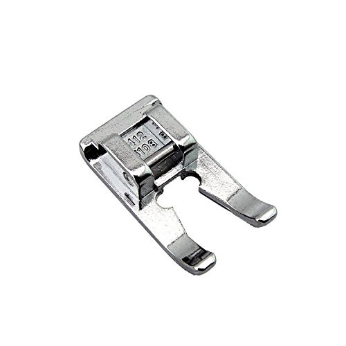 Cutex (TM) Brand Candle Wicking Foot #4125108-45 for Husqvarna Viking Sewing Machine