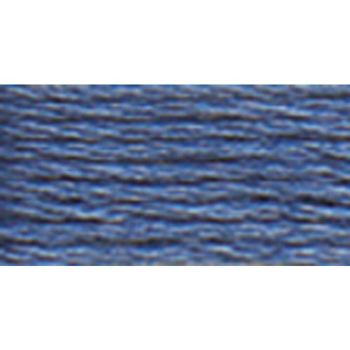 DMC 117-161 Mouline Stranded Cotton Six Strand Embroidery Floss Thread, Grey Blue, 8.7-Yard