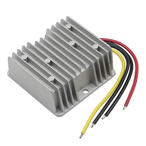 DC Converter Regulator 12V to 19V 15A 285W Voltage Booster for Car Surveillance Camera Voltage Regulator Power Supply Module Boost Transformer DC Converter Regulator 12V to 19V 15A 285W Voltage Booster for Car Surveillance Camera Voltage Regulator Power Supply Module Boost Transformer