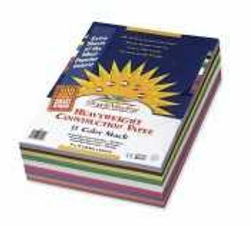SunWorks 6603 Construction Paper, 58 lbs, 9 x 12, Orange, 50 Sheets/Pack SunWorks 6603 Construction Paper, 58 lbs, 9 x 12, Orange, 50 Sheets/Pack