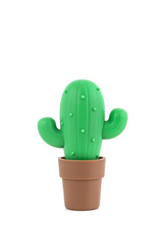 Kikkerland Cactus Egg Separator, Green