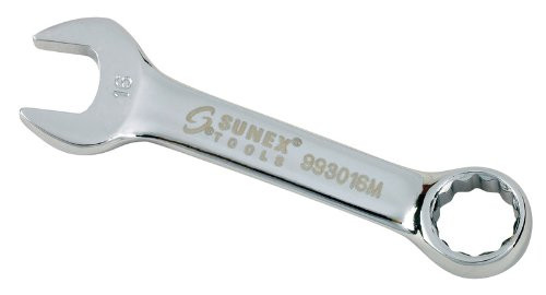 Sunex 993016m 16-Mm Stubby Combination Wrench