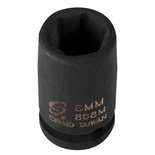Sunex 808m 1/4-Inch Drive 8-Mm Impact Socket